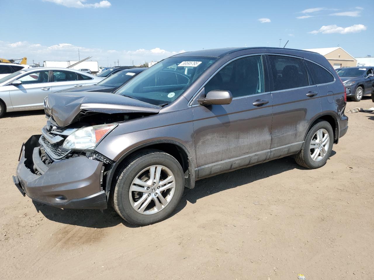 HONDA CR-V EXL