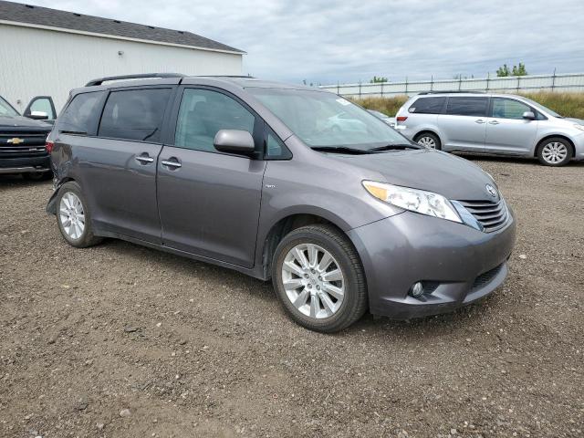 2016 TOYOTA SIENNA XLE 5TDDK3DC7GS137817
