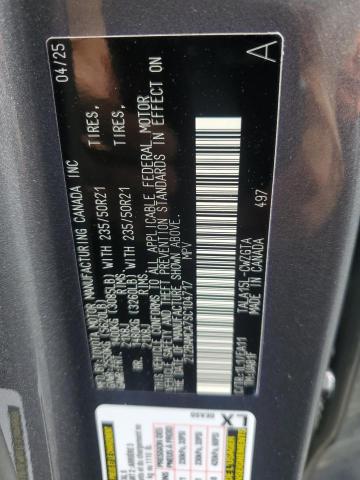 2025 LEXUS RX 350 BASE 2T2BAMCA7SC104717