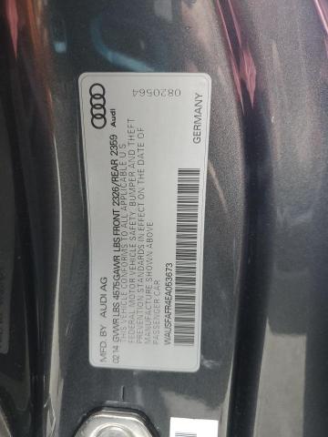 2014 AUDI A5 PREMIUM - WAUSFAFR4EA053673