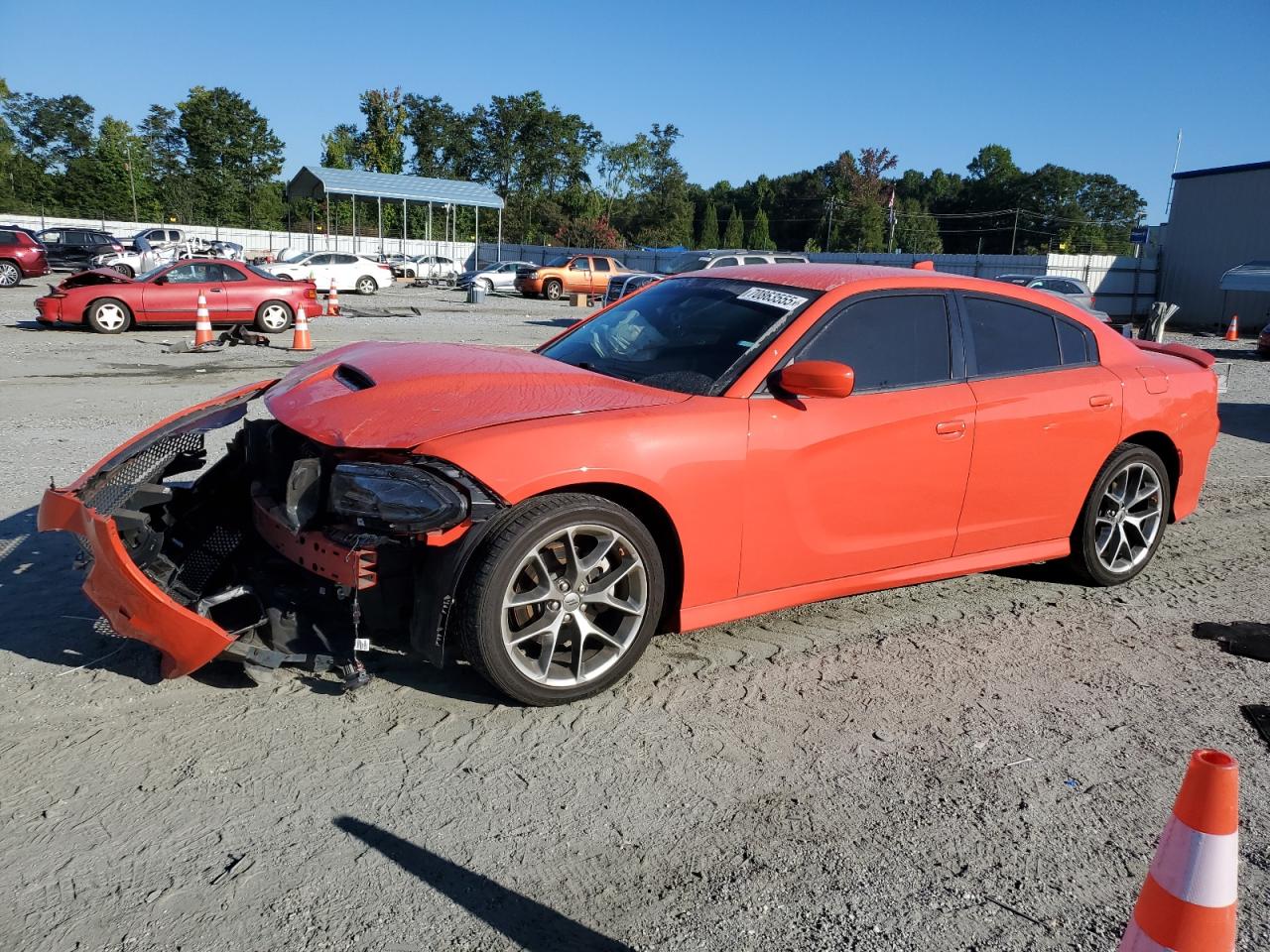 DODGE CHARGER GT