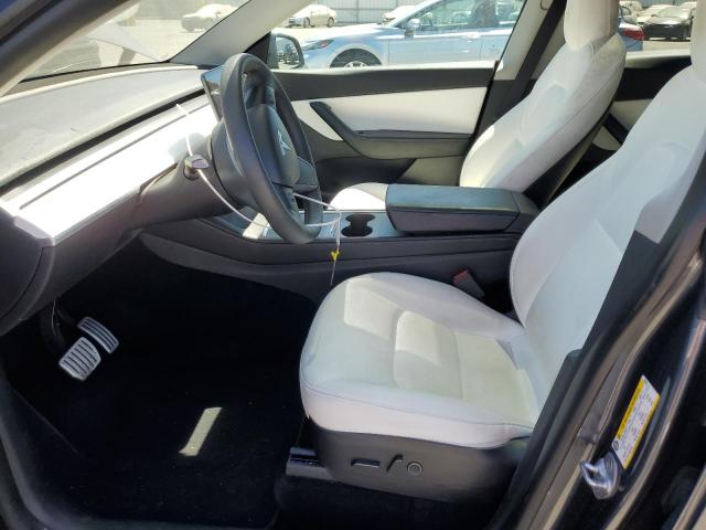 2022 TESLA MODEL Y 7SAYGDEF0NF346208