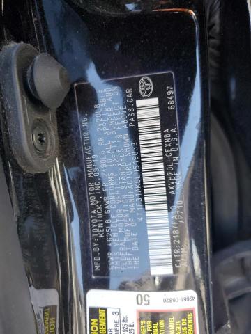 2020 TOYOTA CAMRY LE 4T1E31AK6LU519033