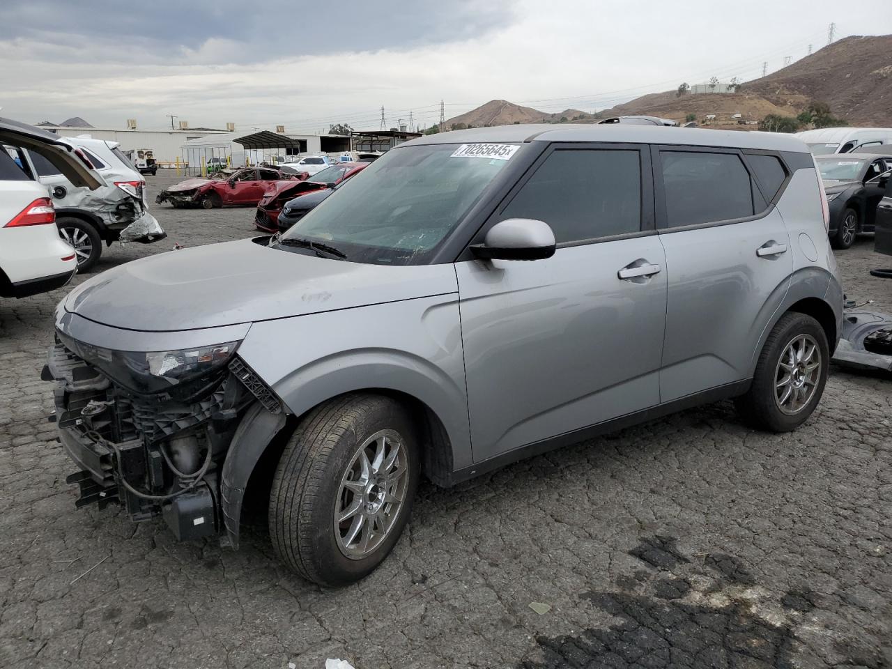  Salvage Kia Soul