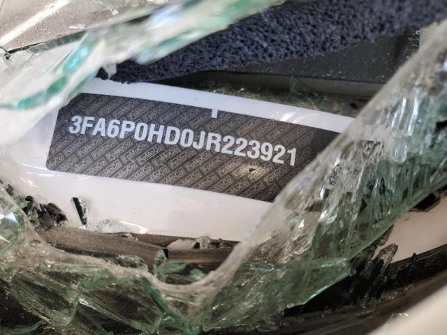 2018 FORD FUSION SE 3FA6P0HD0JR223921