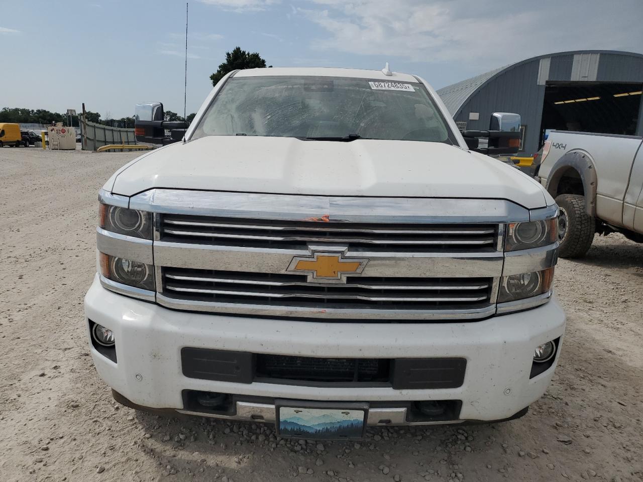 CHEVROLET SILVERADO K2500 HIGH COUNTRY
