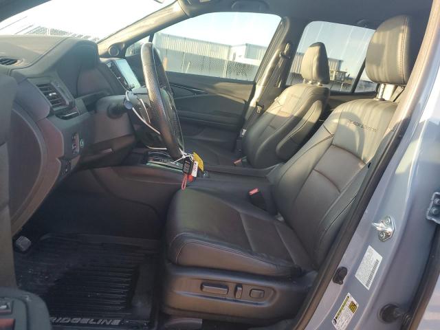 2022 HONDA RIDGELINE 5FPYK3F84NB022921
