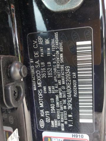 2019 KIA RIO S - 3KPA24AB0KE209349