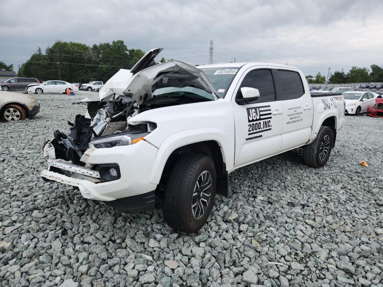 TOYOTA TACOMA DOUBLE CAB