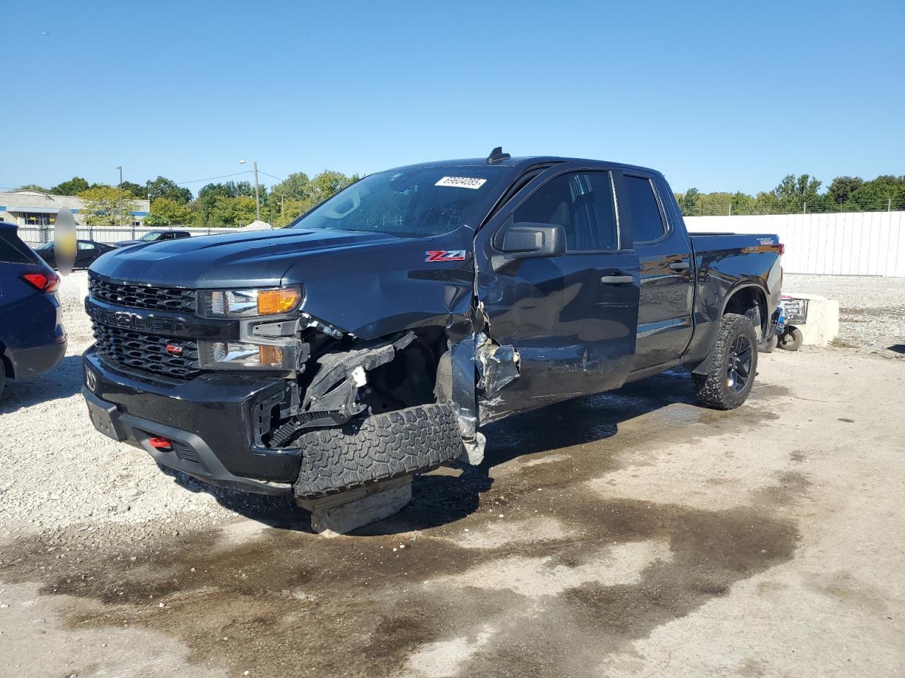 CHEVROLET SILVERADO K1500 TRAIL BOSS CUSTOM