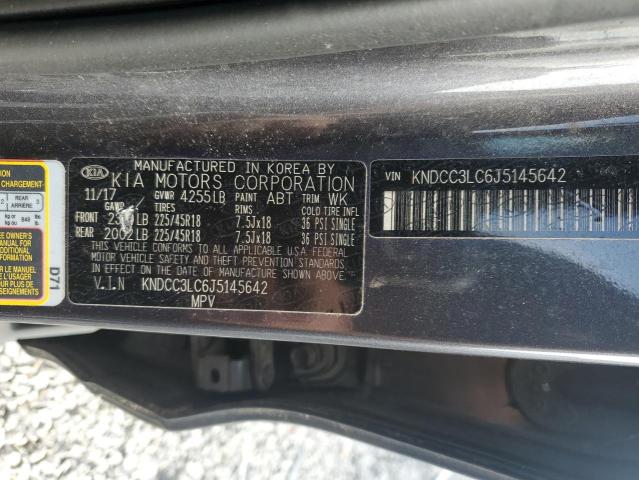 2018 KIA NIRO EX KNDCC3LC6J5145642