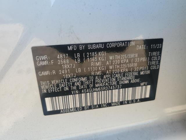 2024 SUBARU CROSSTREK - 4S4GUHM65R3745737