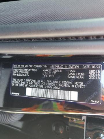 2024 VOLVO XC60 ULTIM YV4H60DM2R1756058