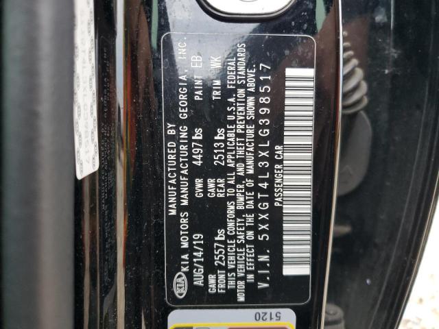 2020 KIA OPTIMA LX - 5XXGT4L3XLG398517