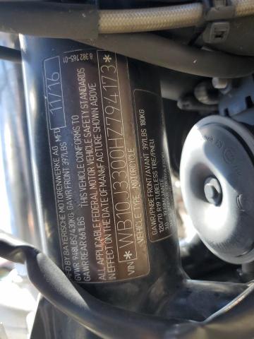2017 BMW R NINE T S WB10J3300HZ794173