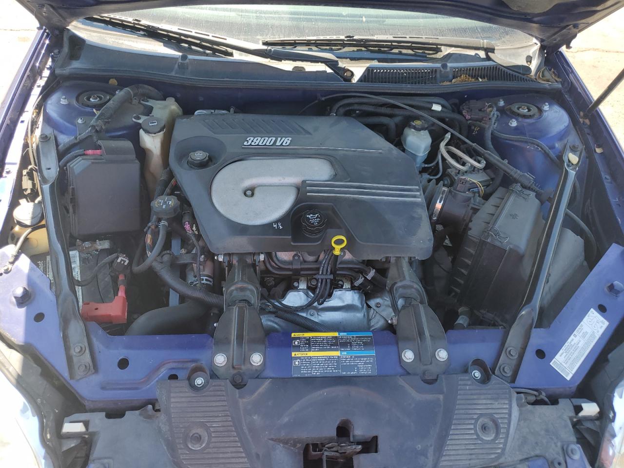 Lot #3253936645 2006 CHEVROLET IMPALA LT