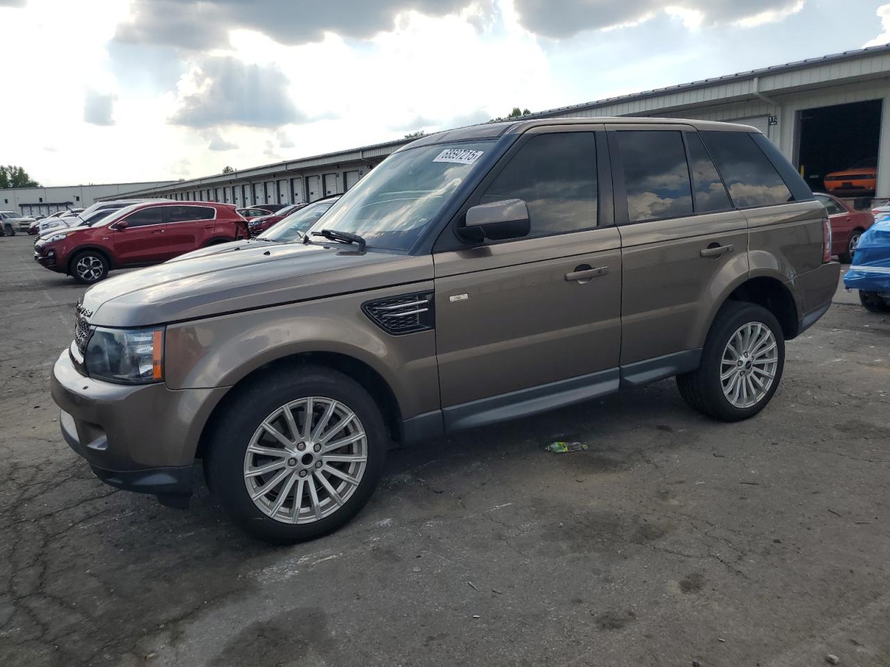 LAND ROVER RANGE ROVER HSE