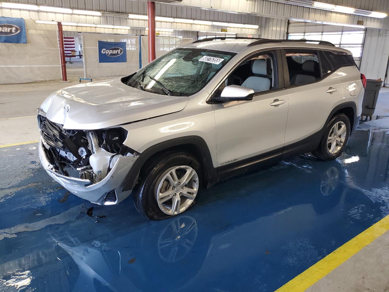 Lot #3303694048 2021 GMC TERRAIN SL