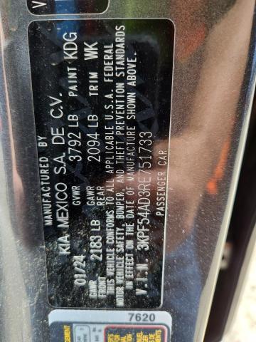 2024 KIA FORTE GT L 3KPF54AD3RE751733