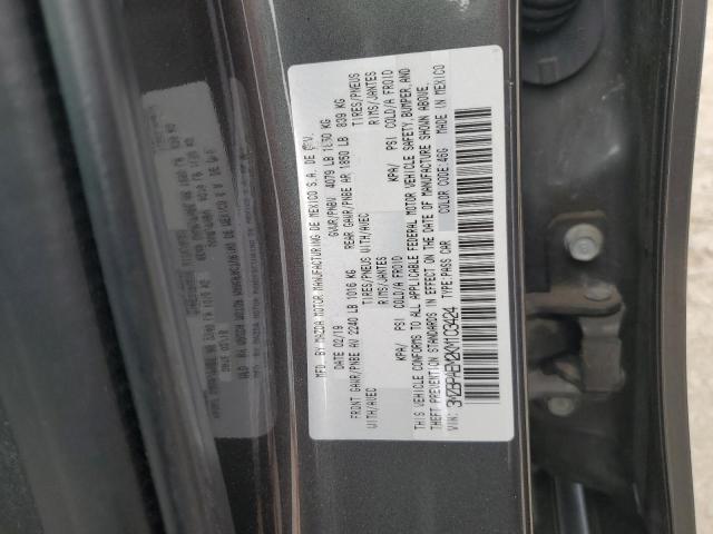 2019 MAZDA 3 PREMIUM #3284401731