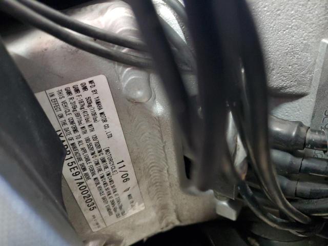 2007 YAMAHA FJR1300 JYARP15E97A002035