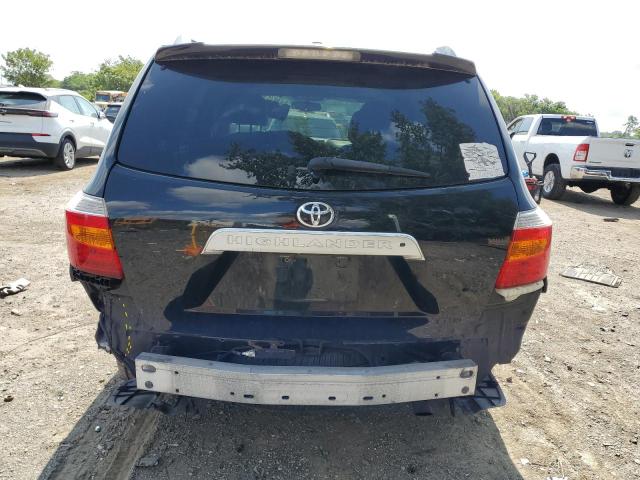 2010 TOYOTA HIGHLANDER LIMITED - JTEYK3EH6A2105544