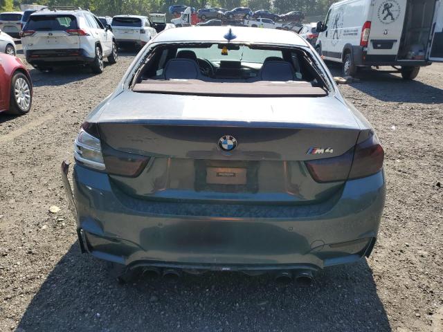 2015 BMW M4 WBS3R9C58FK330120