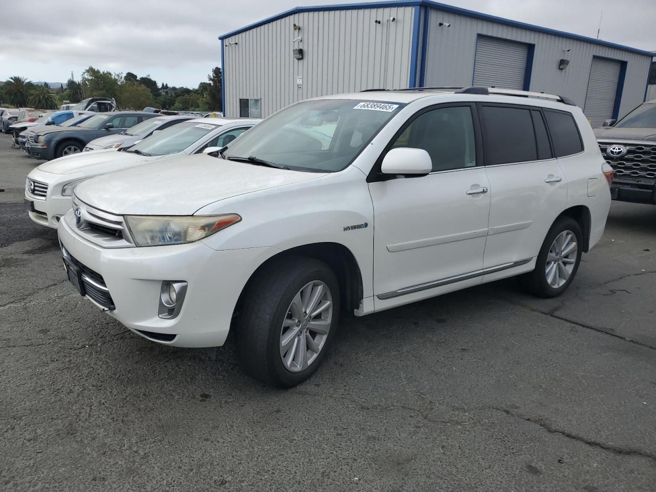 TOYOTA HIGHLANDER HYBRID LIMITED