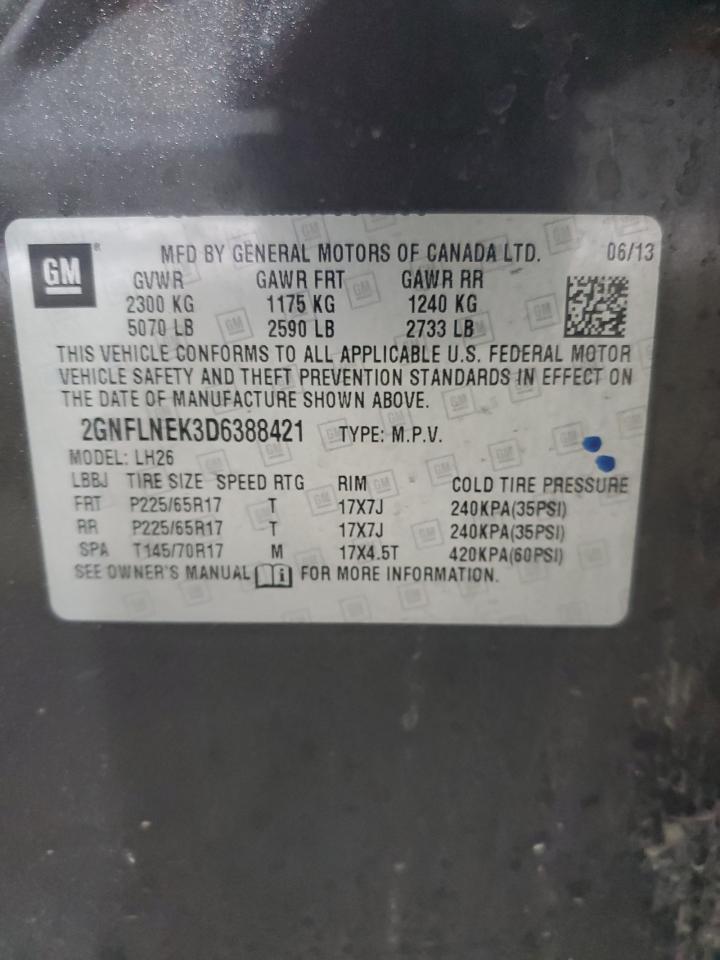 CHEVROLET EQUINOX LT