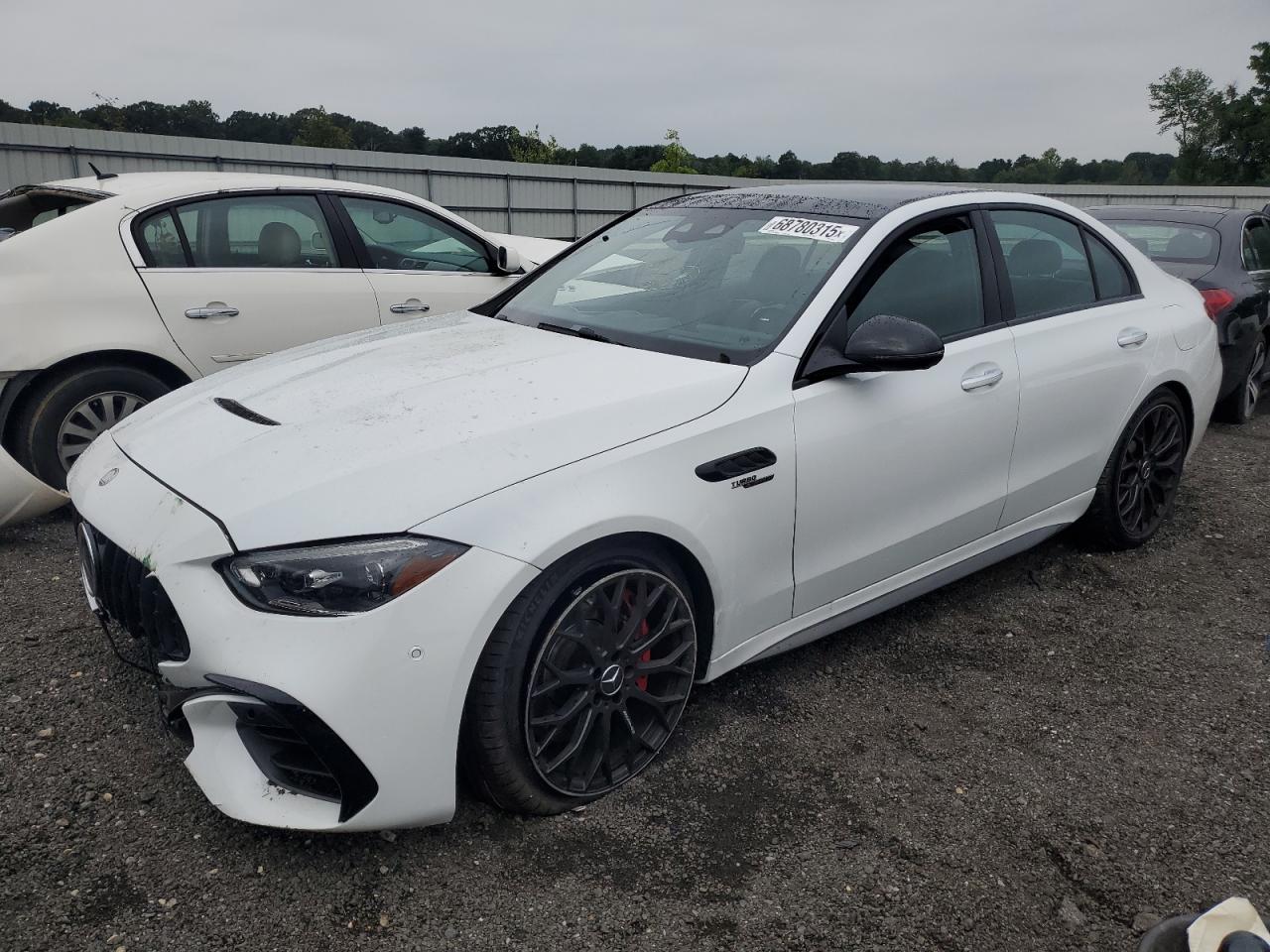 MERCEDES-BENZ C-CLASS 63 AMG S E PERFORMANCE