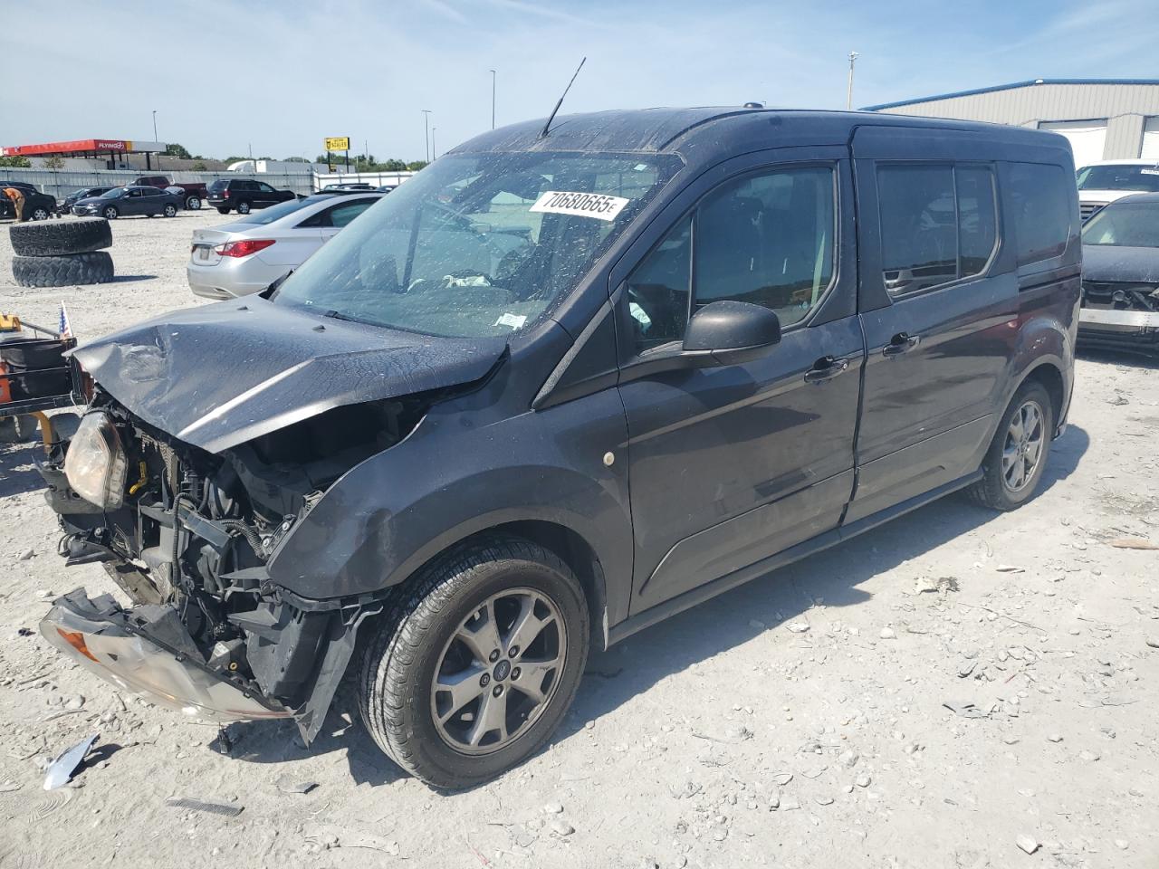 FORD TRANSIT CONNECT XLT