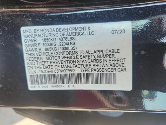 2024 ACURA INTEGRA A- 19UDE4H65RA007652