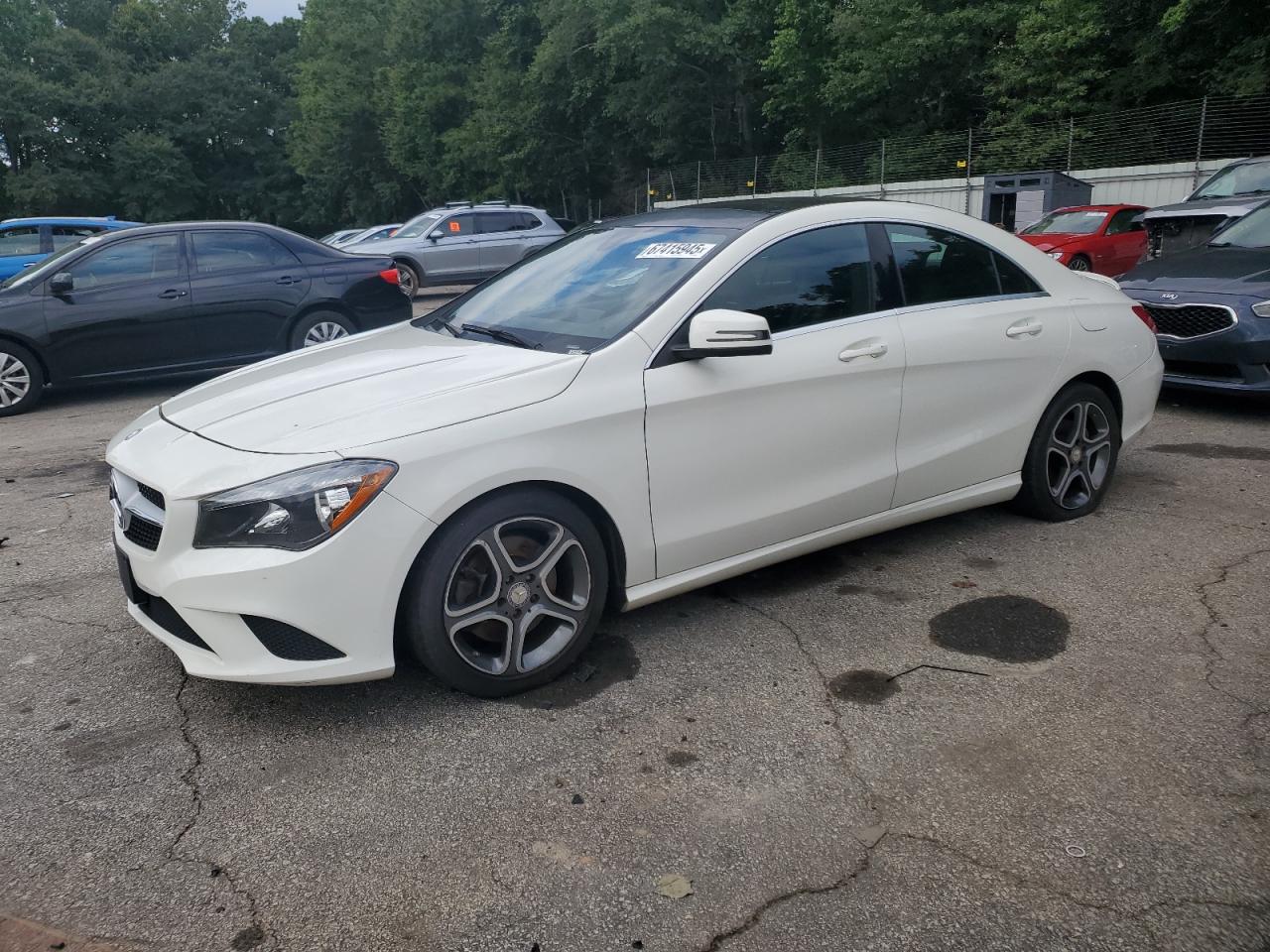 MERCEDES-BENZ CLA-CLASS 250
