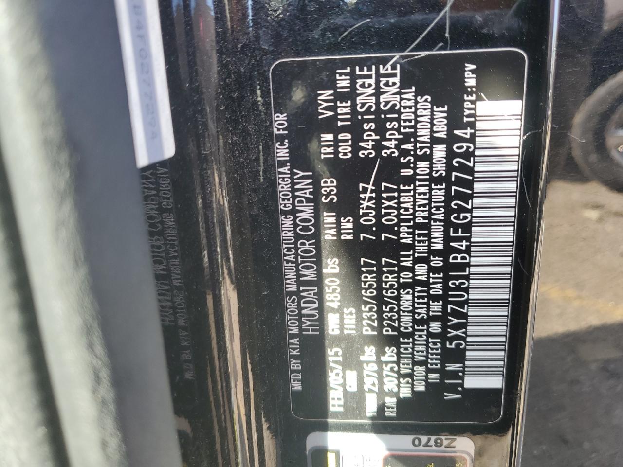 HYUNDAI SANTA FE SPORT