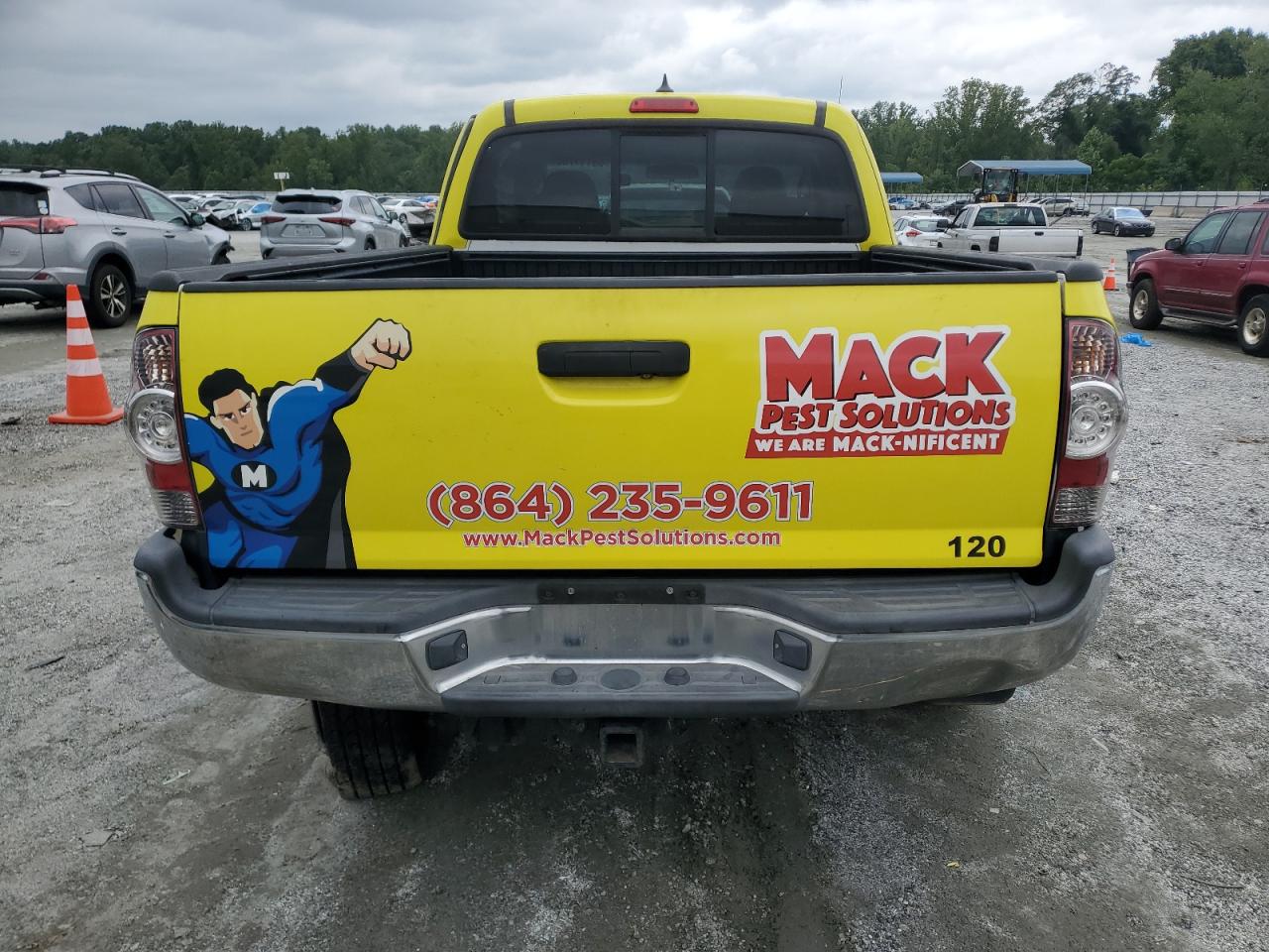 TOYOTA TACOMA PRERUNNER ACCESS CAB