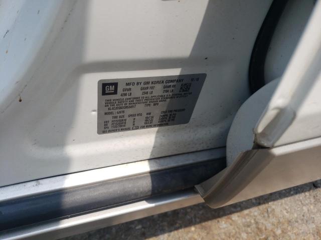 2016 BUICK ENCORE PREMIUM KL4CJDSB2GB534917