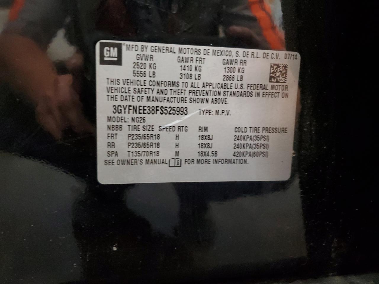 CADILLAC SRX LUXURY COLLECTION