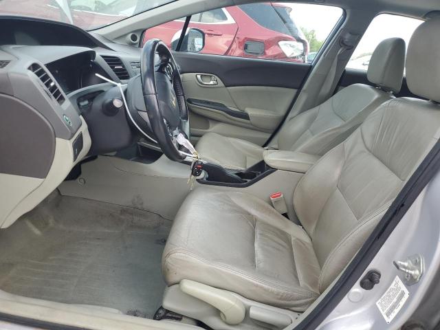 2012 HONDA CIVIC EXL - 2HGFB2F96CH502745