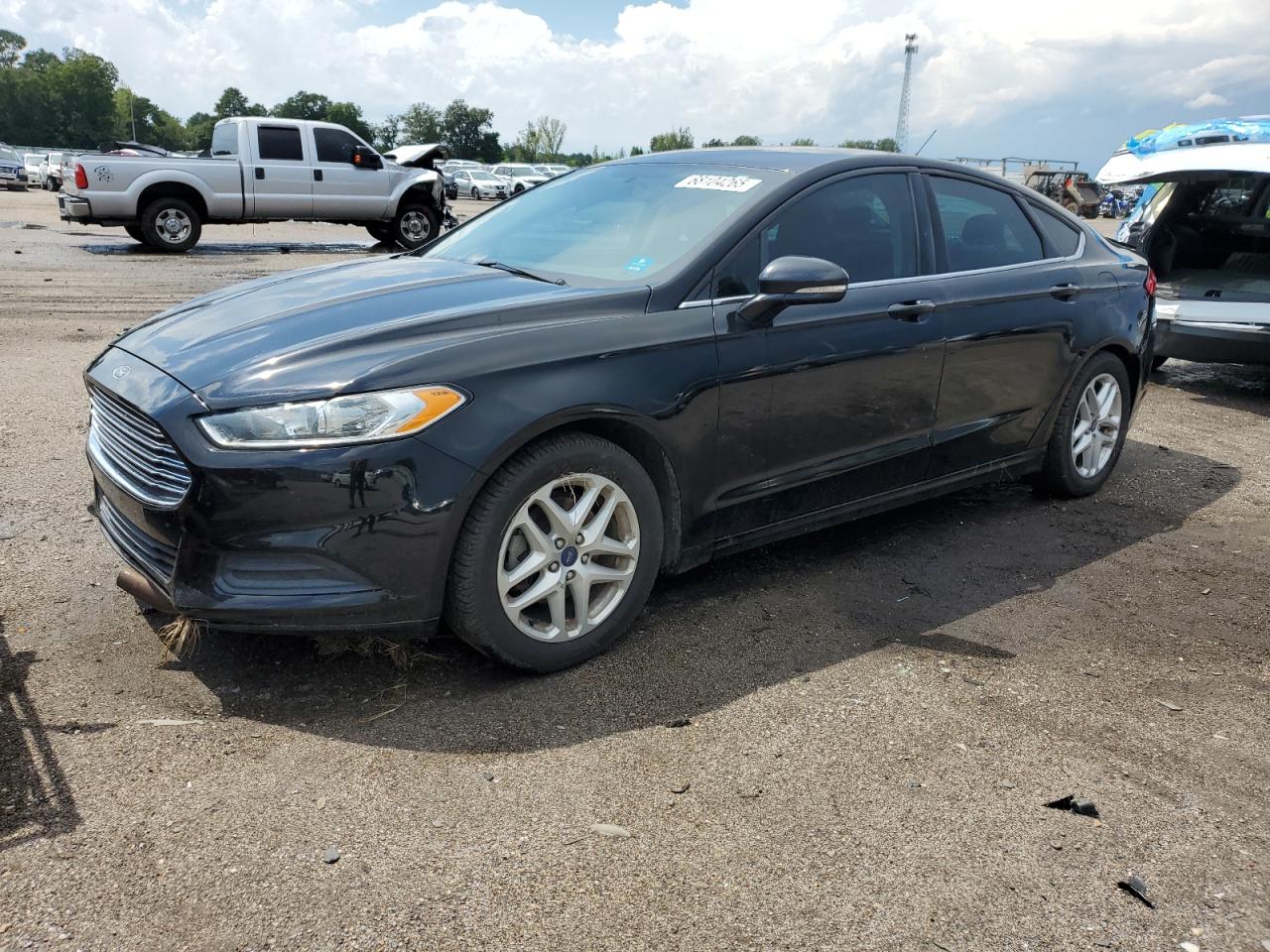 FORD FUSION SE