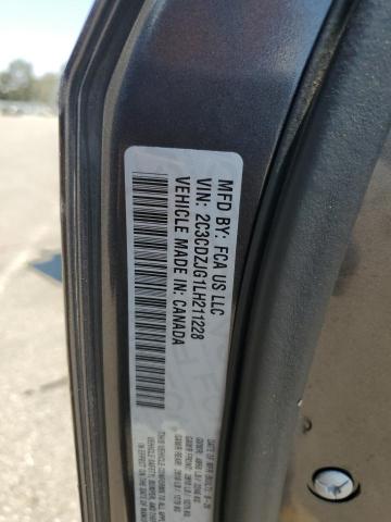 2020 DODGE CHALLENGER GT 2C3CDZJG1LH211228