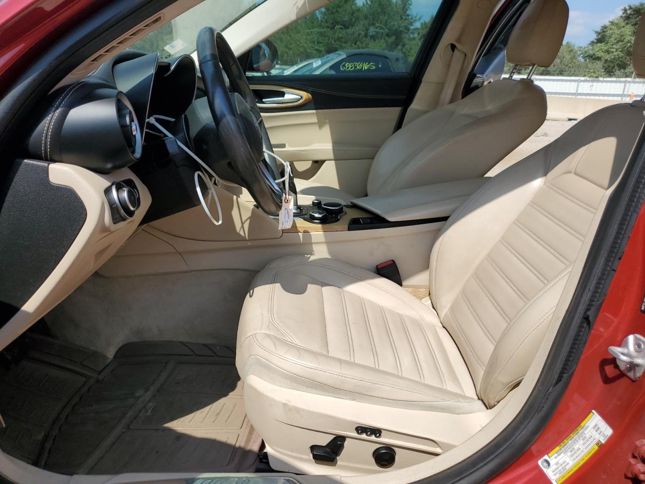 ALFA ROMEO GIULIA TI