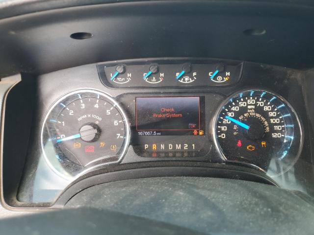 2013 FORD F150 SUPER - 1FTFW1EF7DKD12855