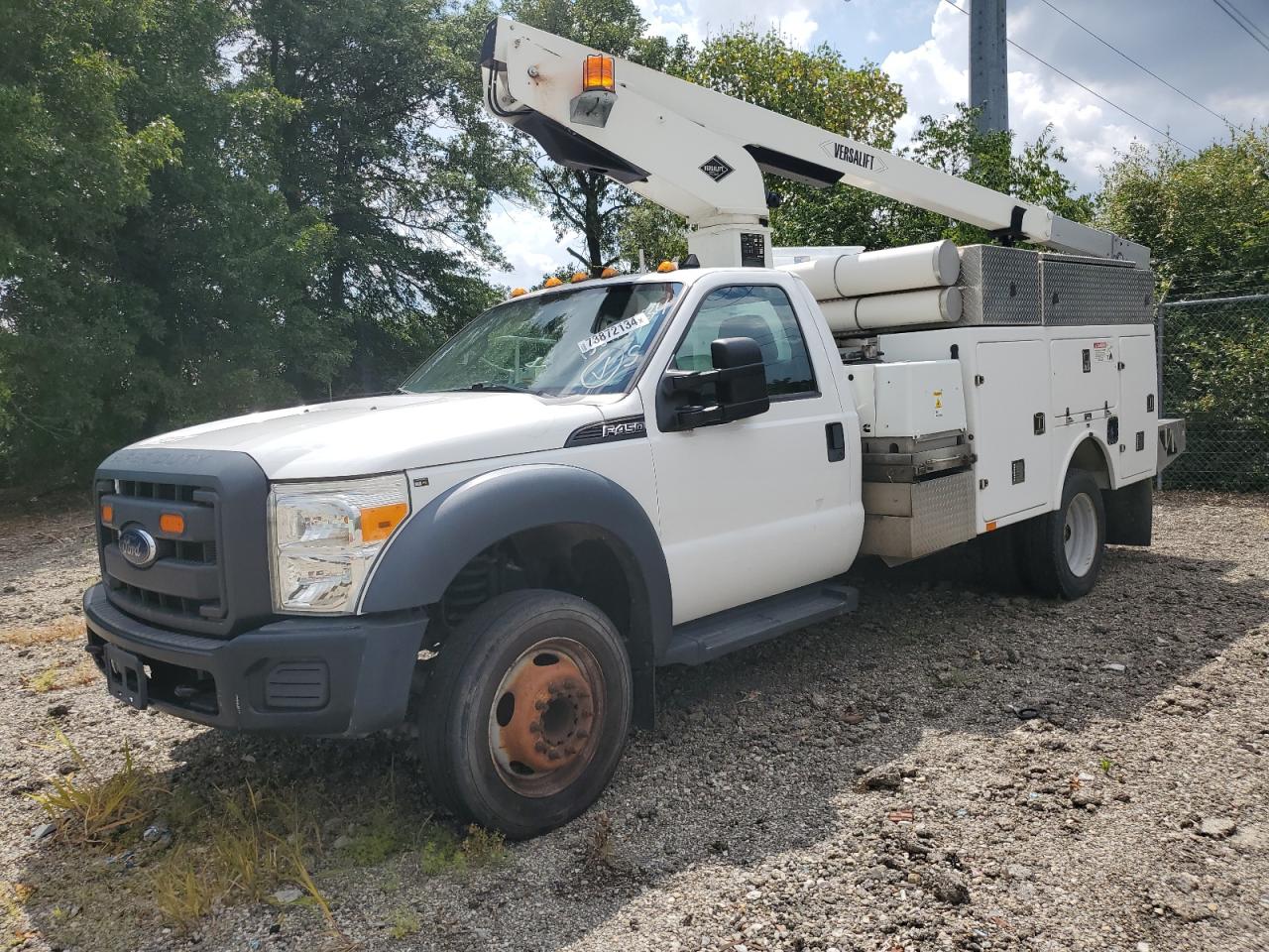 FORD F-450 SUPER DUTY