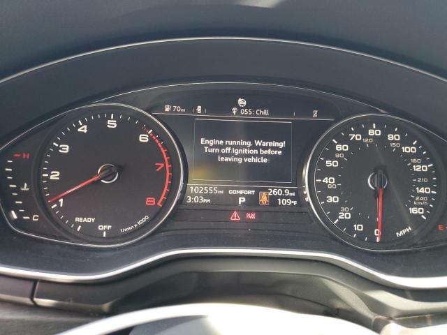 2018 AUDI A5 PREMIUM WAUBNCF57JA067170
