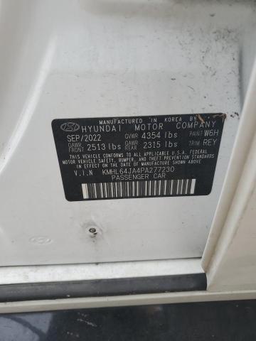 2023 HYUNDAI SONATA SEL KMHL64JA4PA277230