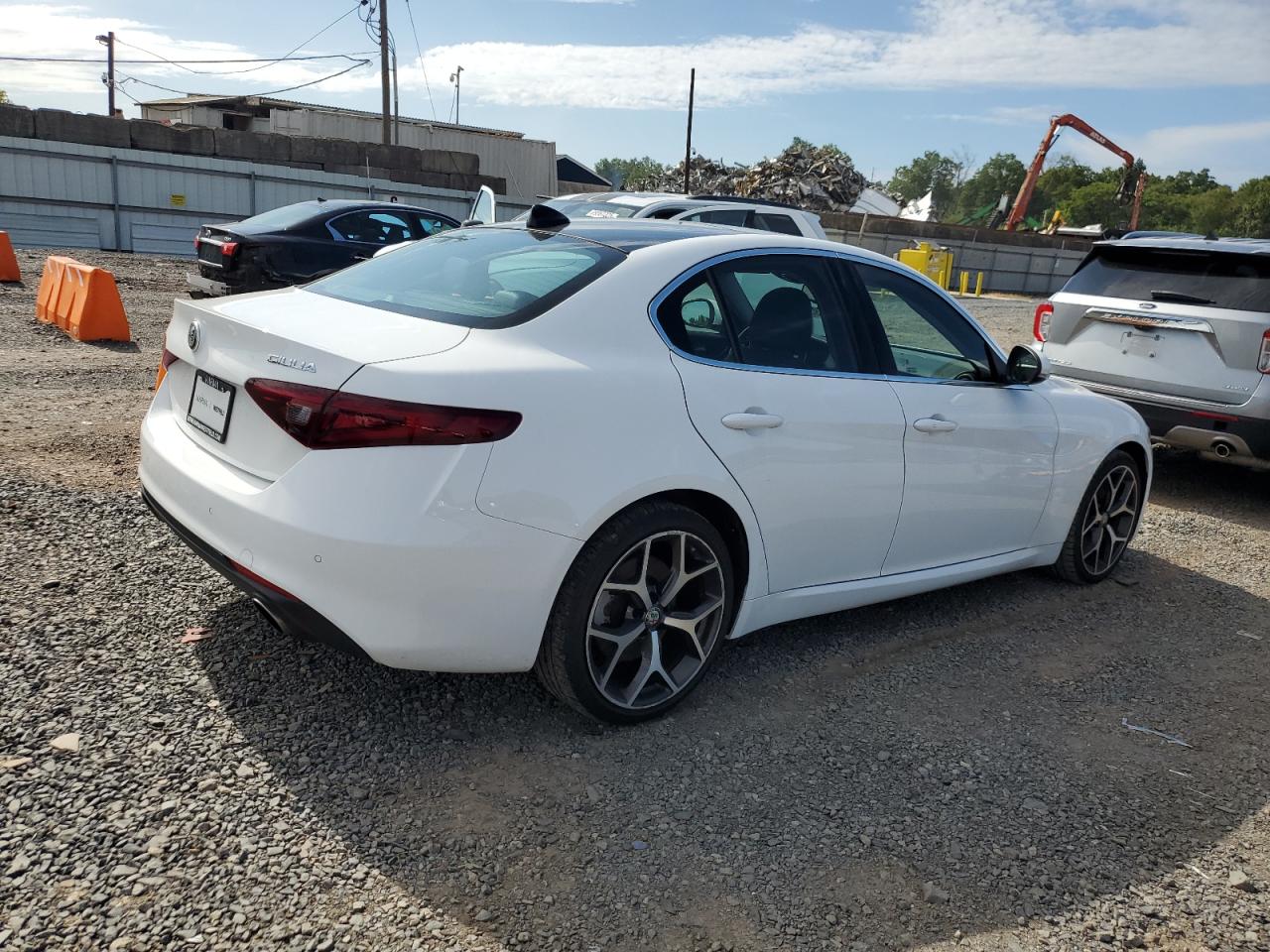 ALFA ROMEO GIULIA TI