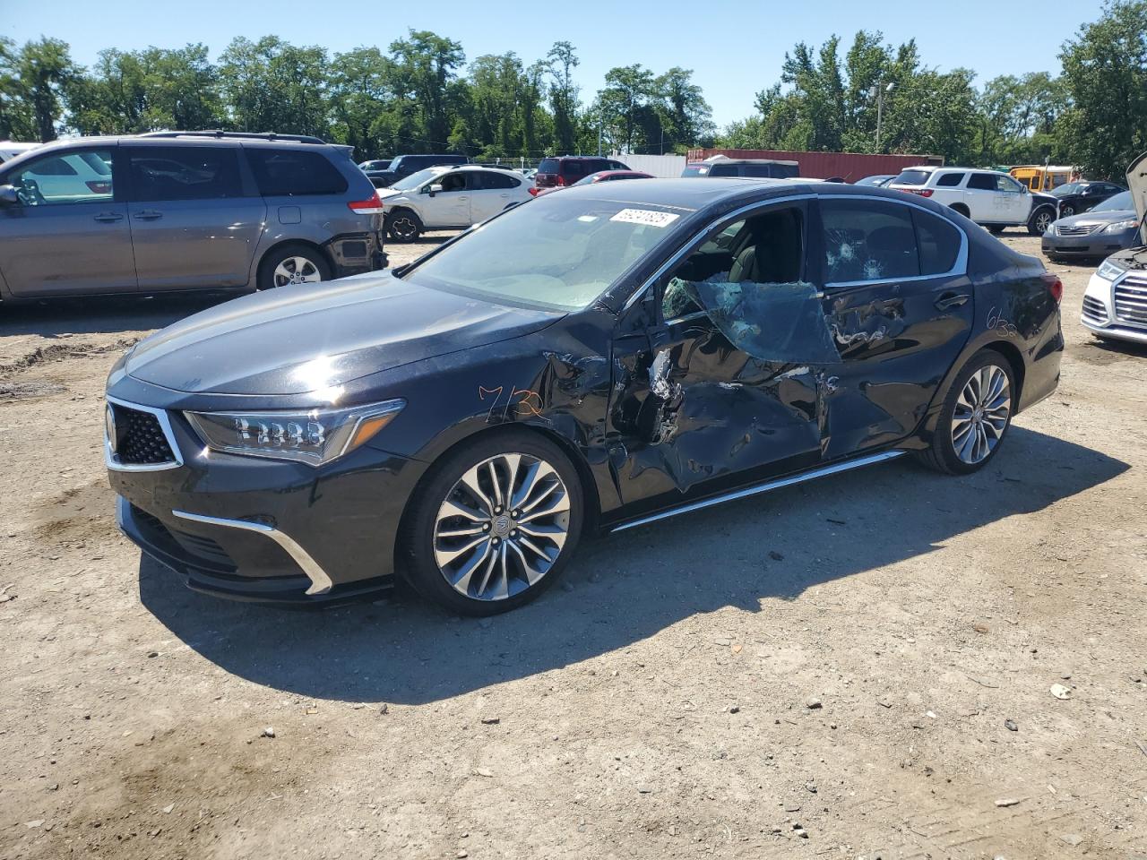 ACURA RLX TECH