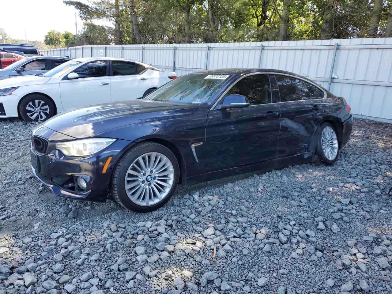 BMW 4 SERIES XI GRAN COUPE SULEV