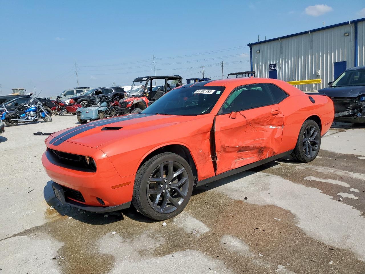 DODGE CHALLENGER SXT