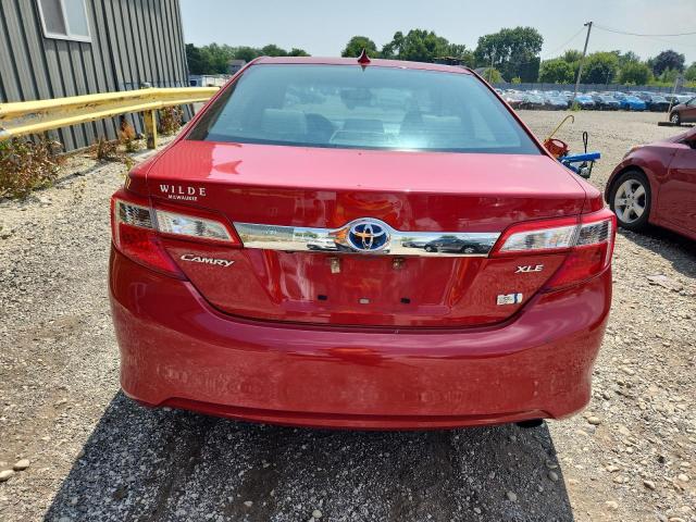 2014 TOYOTA CAMRY HYBR - 4T1BD1FK0EU101112